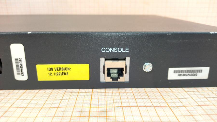 217-030-001 Коммутатор управляемый CISCO Catalyst WS-C2950T-24 #13