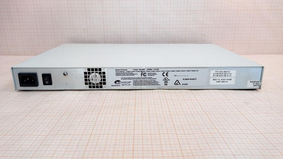 217-031-001 Шлюз VoIP QUINTUM Tenor DX2030 #10
