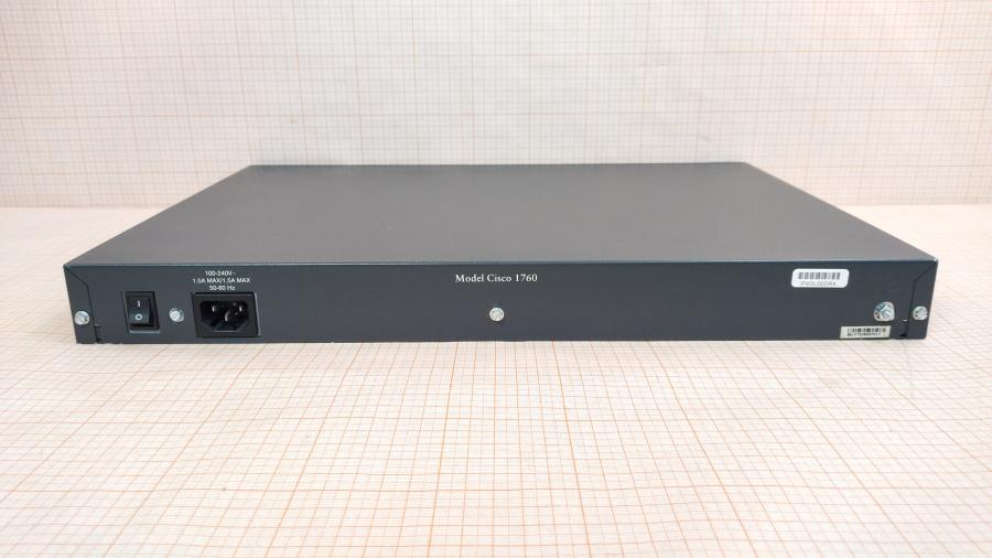 217-032-001 Маршрутизатор CISCO 1760 + VIC-2FXS #9