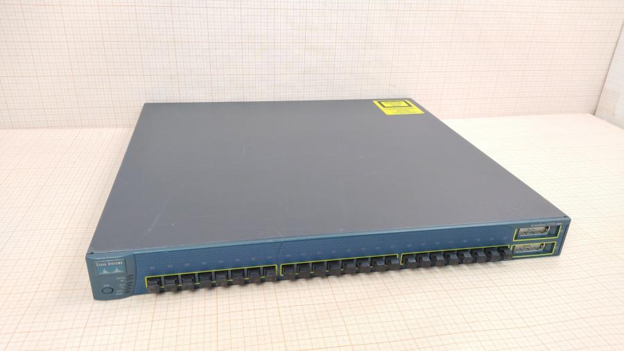 217-033-001 Коммутатор управляемый CISCO Catalyst WS-C3550-24-FX-SMI #1