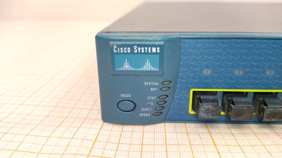 217-033-001 Коммутатор управляемый CISCO Catalyst WS-C3550-24-FX-SMI #3