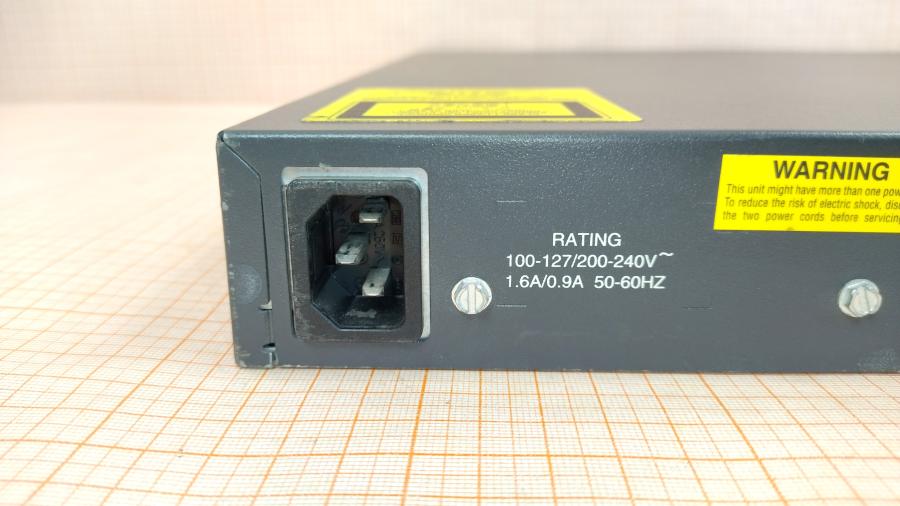 217-033-001 Коммутатор управляемый CISCO Catalyst WS-C3550-24-FX-SMI #12