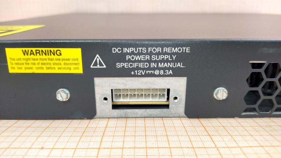 217-033-001 Коммутатор управляемый CISCO Catalyst WS-C3550-24-FX-SMI #13