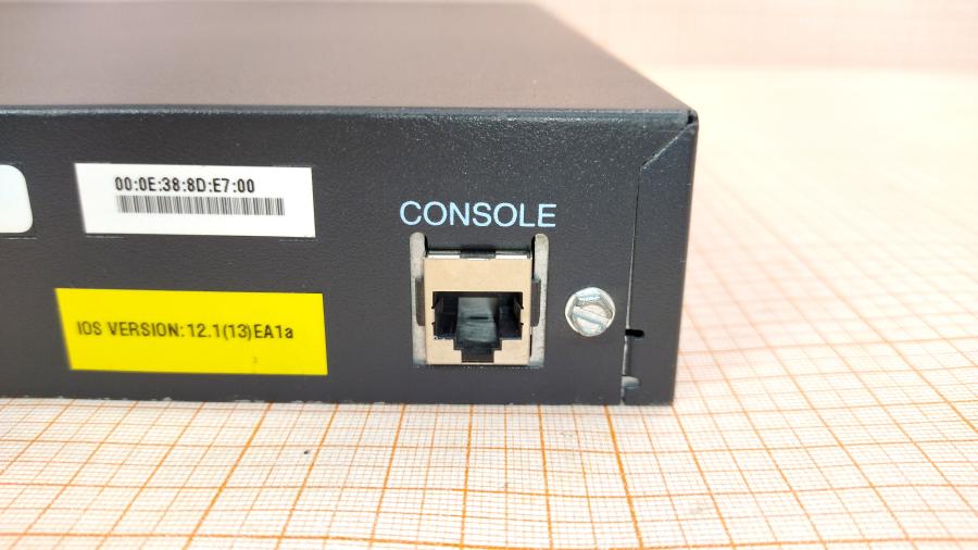 217-033-001 Коммутатор управляемый CISCO Catalyst WS-C3550-24-FX-SMI #15