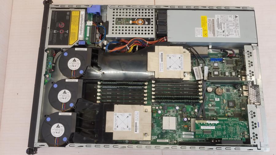 217-029-001 Сервер IBM System x3455 #7