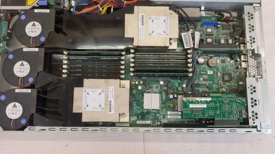 217-029-001 Сервер IBM System x3455 #8