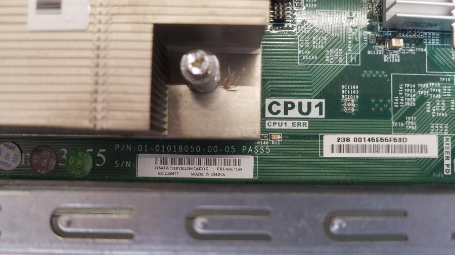 217-029-001 Сервер IBM System x3455 #9