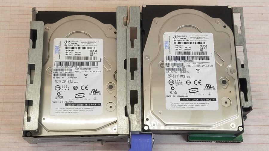 217-029-001 Сервер IBM System x3455 #16