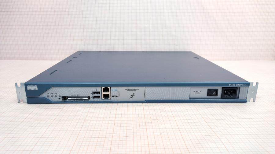 217-034-001 Маршрутизатор CISCO 2811 #2