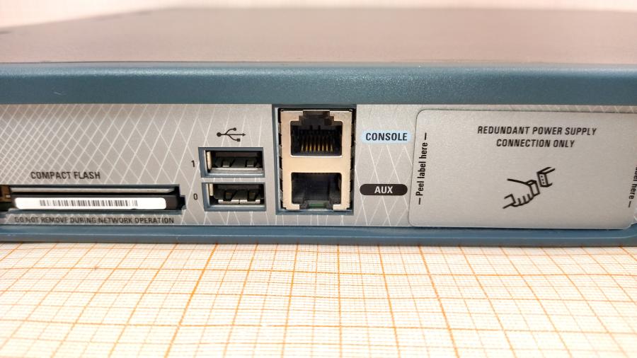 217-034-001 Маршрутизатор CISCO 2811 #3