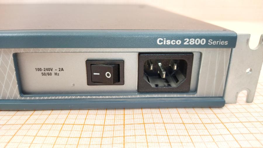 217-034-001 Маршрутизатор CISCO 2811 #4
