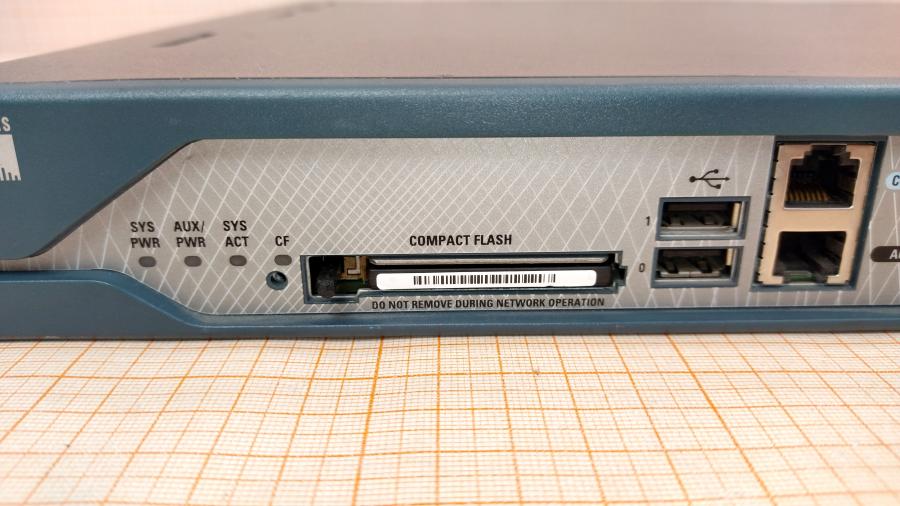 217-034-001 Маршрутизатор CISCO 2811 #5