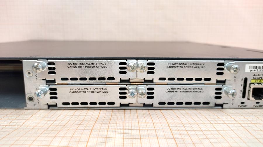 217-034-001 Маршрутизатор CISCO 2811 #13