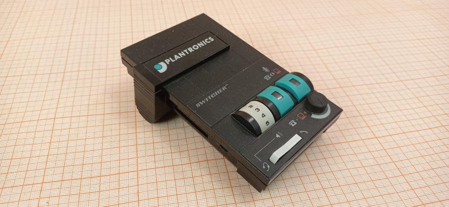 098-316-001 Адаптер телефонной гарнитуры PLANTRONICS PL-MX10 #1