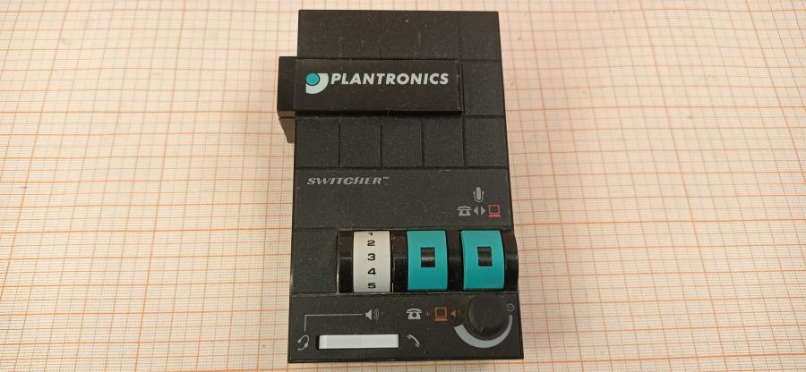 098-316-001 Адаптер телефонной гарнитуры PLANTRONICS PL-MX10 #2