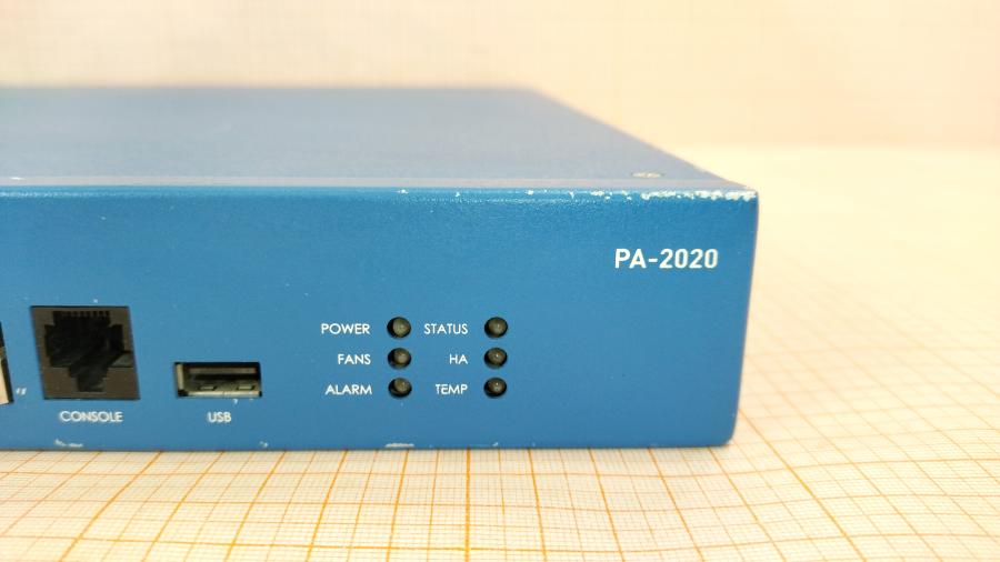 217-035-001 Межсетевой экран paloalto PA-2020 #5