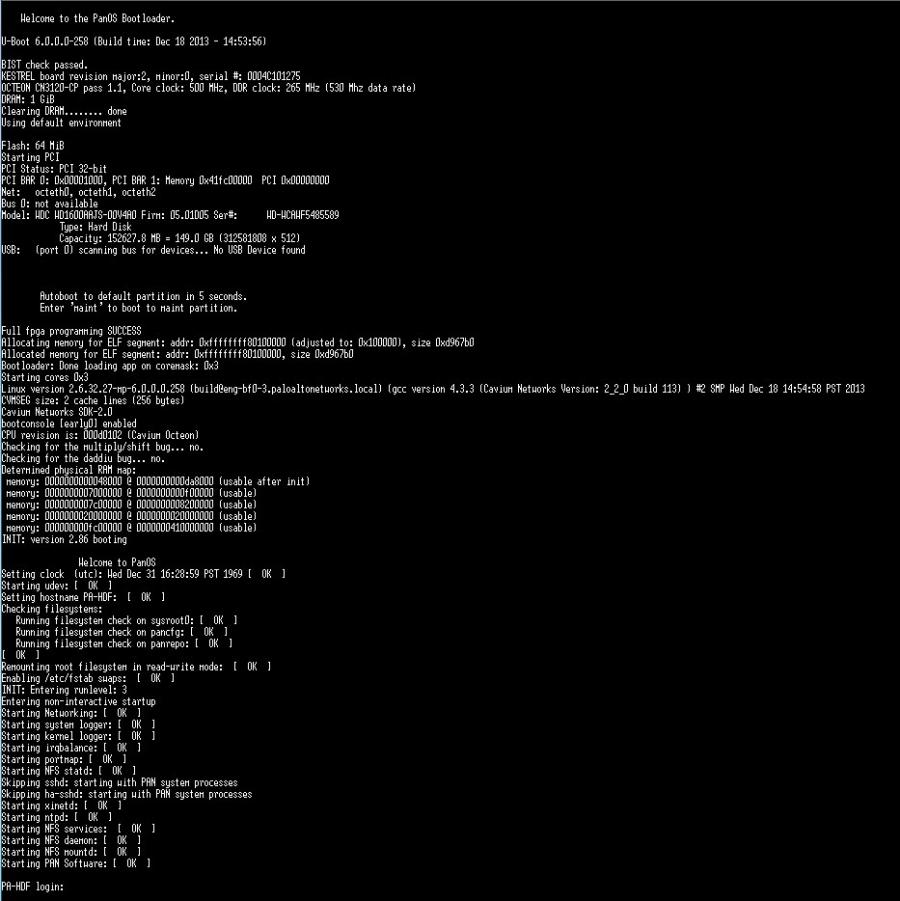 217-035-001 Межсетевой экран paloalto PA-2020 #13