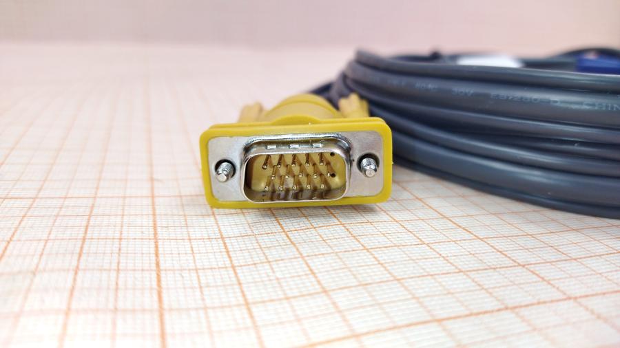 217-037-001 Кабель KVM ATEN 2L-5202P #5