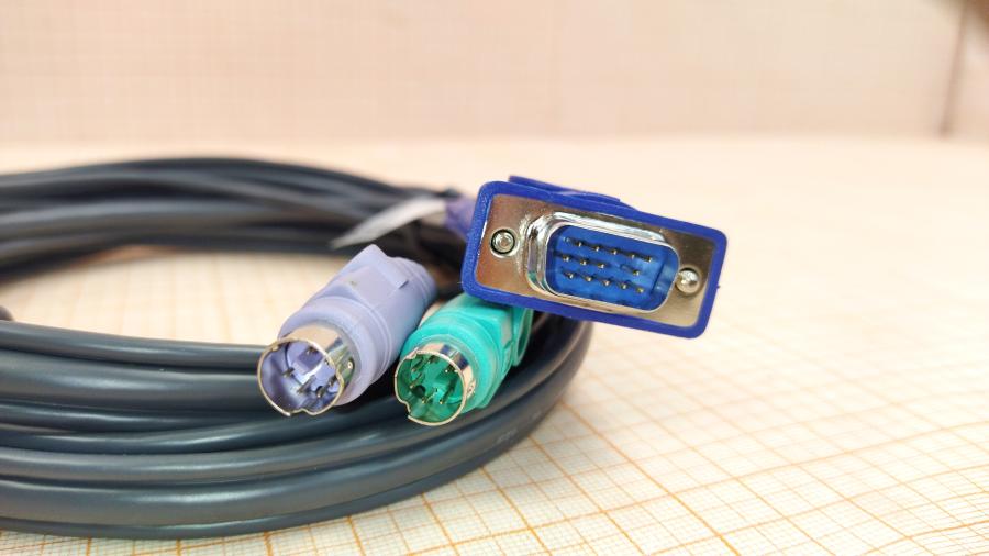 217-037-001 Кабель KVM ATEN 2L-5202P #6