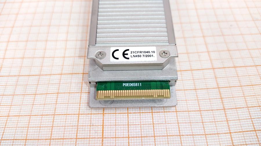 217-039-001 Трансивер SFP CISCO XENPAK-10GB-LR+ (10-1838-04) #3