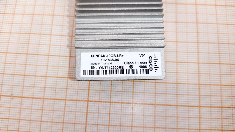217-039-001 Трансивер SFP CISCO XENPAK-10GB-LR+ (10-1838-04) #4