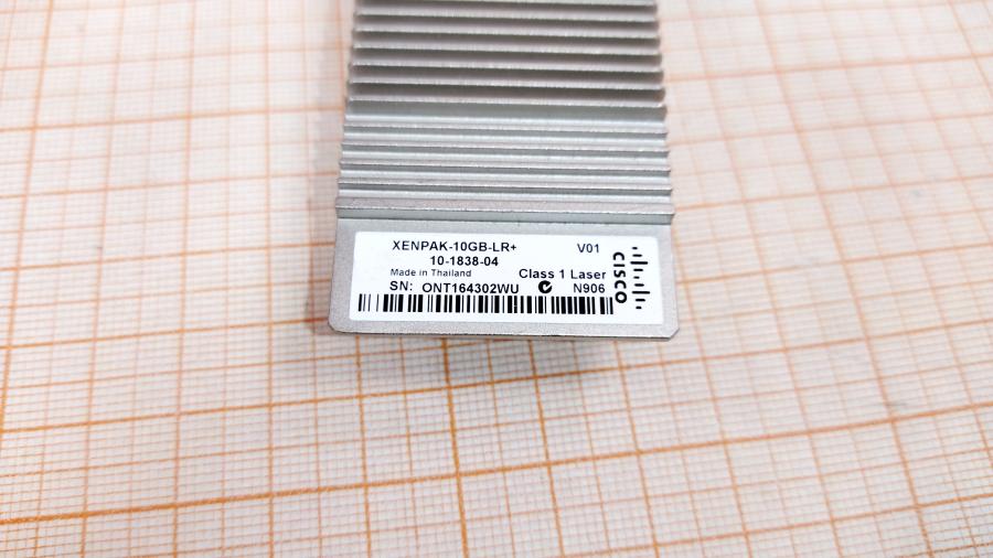 217-039-002 Трансивер SFP CISCO XENPAK-10GB-LR+ (10-1838-04) #4