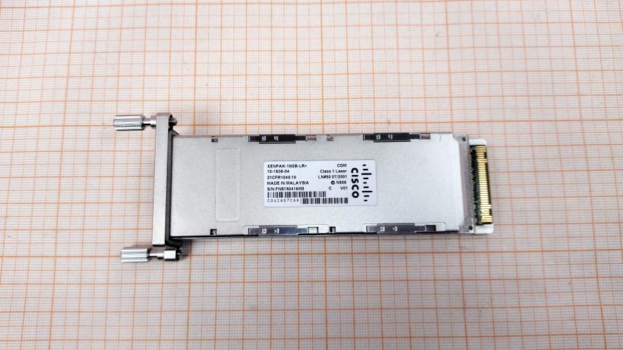 217-039-003 Трансивер SFP CISCO XENPAK-10GB-LR+ (10-1838-04) #5