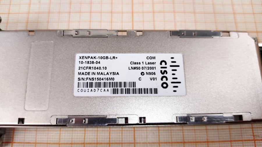 217-039-003 Трансивер SFP CISCO XENPAK-10GB-LR+ (10-1838-04) #6