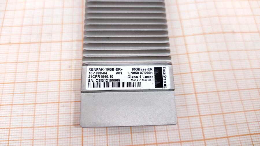 217-041-001 Трансивер SFP CISCO XENPAK-10GB-ER+ (10-1888-04) #4