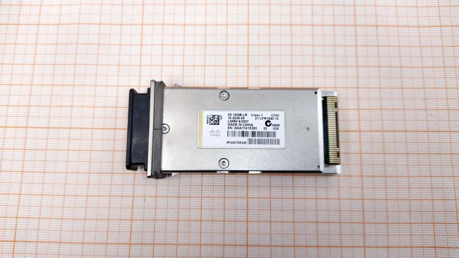 217-042-001 Трансивер SFP CISCO X2-10GB-LR (10-2036-05) #4