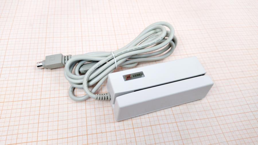 217-043-001 Считыватель магнитных карт ZEBEX ZM-130BK #1