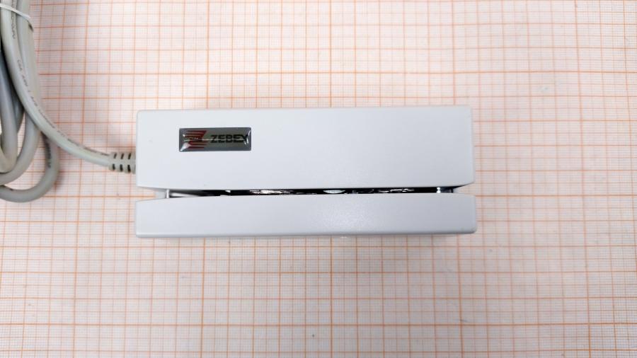 217-043-001 Считыватель магнитных карт ZEBEX ZM-130BK #2