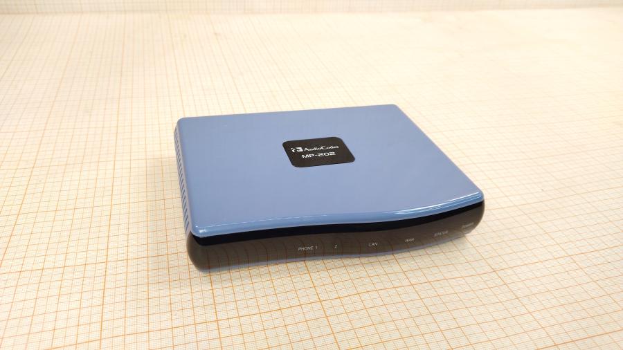 217-044-001 Шлюз VoIP AudioCodes MP-202/2FXS #1