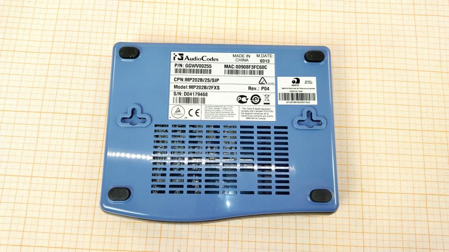 217-044-001 Шлюз VoIP AudioCodes MP-202/2FXS #5