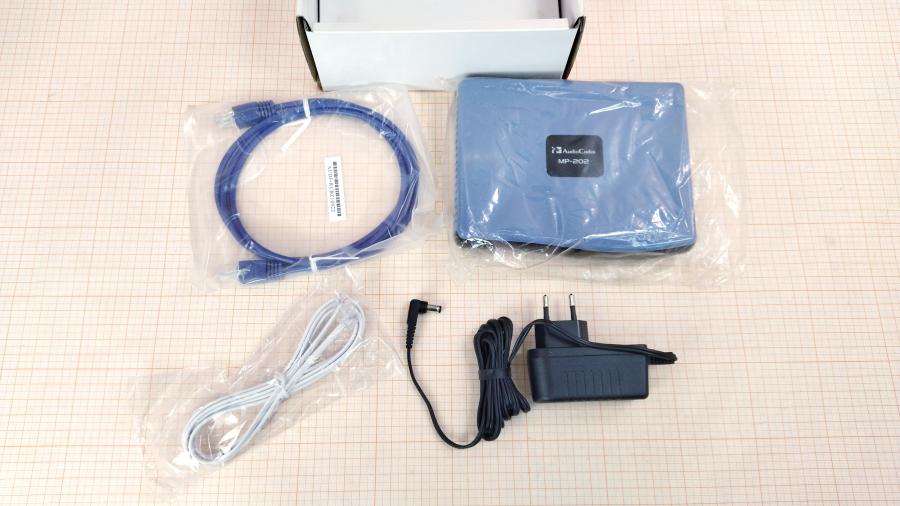 217-044-001 Шлюз VoIP AudioCodes MP-202/2FXS #8