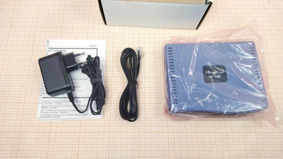 217-045-001 Шлюз VoIP AudioCodes MP-202C-R #8