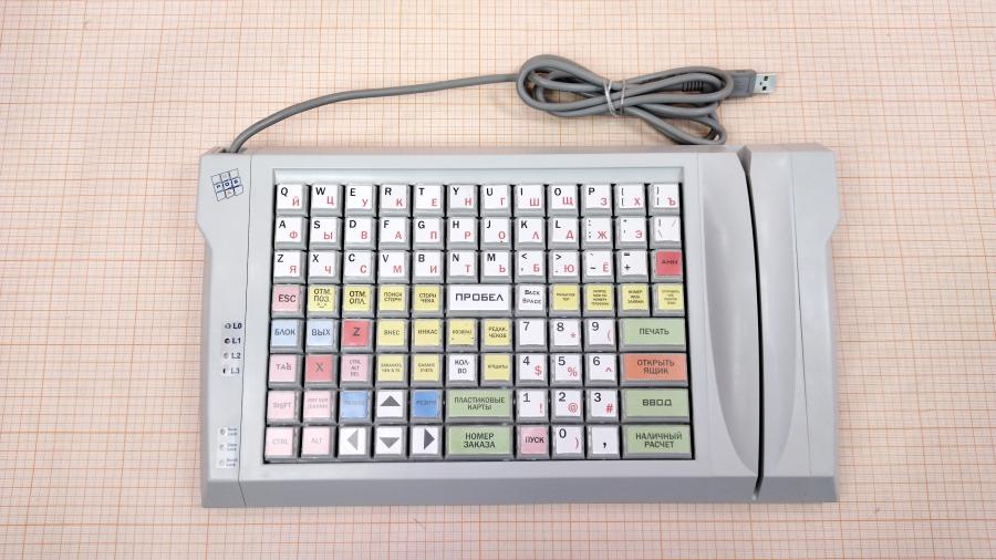 217-046-001 POS-клавиатура для POS-системного блока POSUA 677420 #1