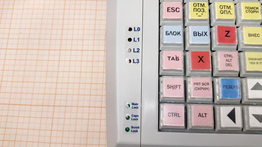 217-046-001 POS-клавиатура для POS-системного блока POSUA 677420 #3