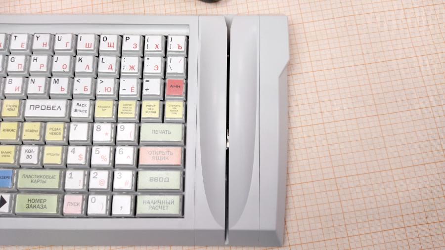 217-046-001 POS-клавиатура для POS-системного блока POSUA 677420 #4