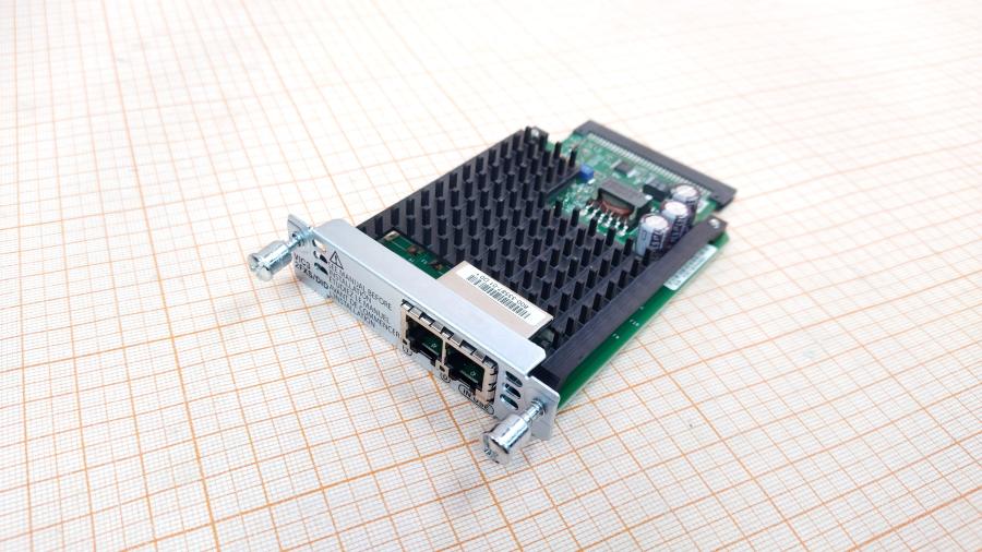 217-047-001 Модуль расширения д/коммутатора CISCO VIC3-2FXS/DID #1