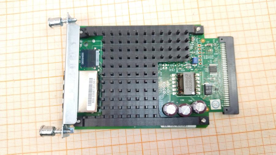217-047-001 Модуль расширения д/коммутатора CISCO VIC3-2FXS/DID #4
