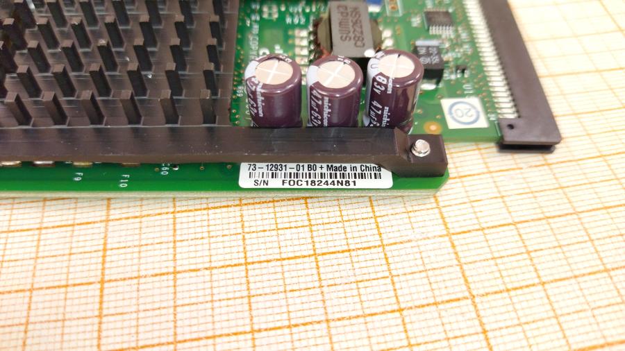 217-047-001 Модуль расширения д/коммутатора CISCO VIC3-2FXS/DID #6