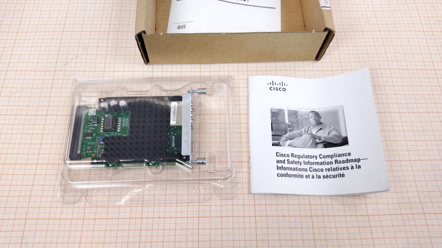 217-047-001 Модуль расширения д/коммутатора CISCO VIC3-2FXS/DID #9