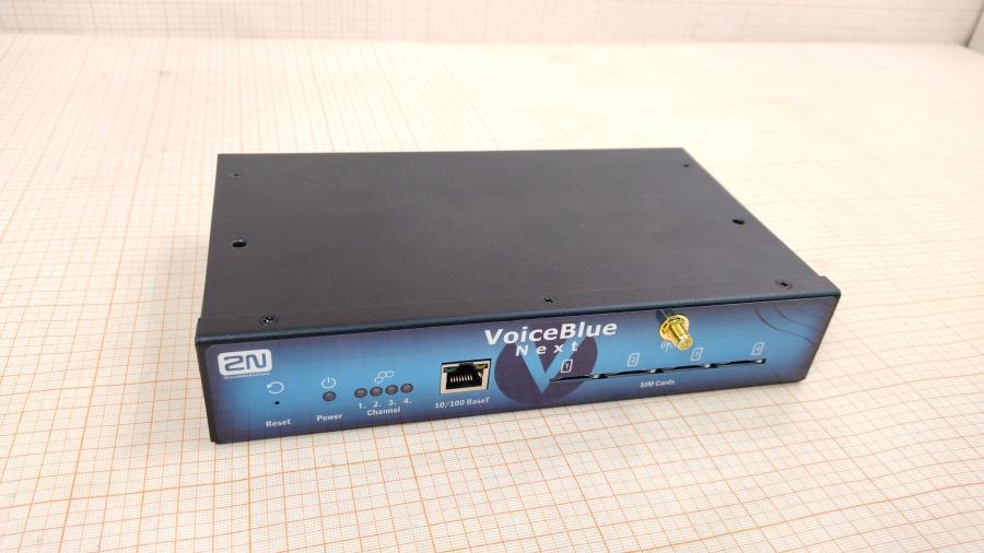 217-049-001 Шлюз VoIP 2N VoiceBlue NEXT 4xGSM (5051024W) #1
