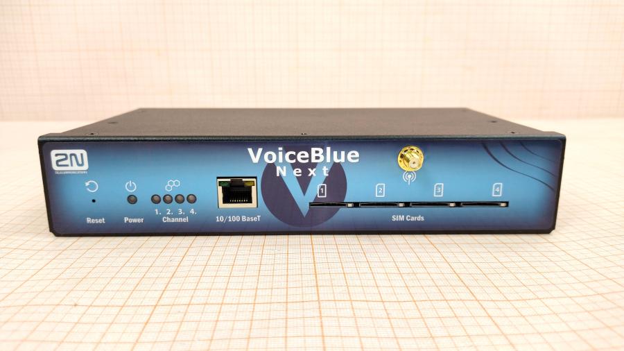 217-049-001 Шлюз VoIP 2N VoiceBlue NEXT 4xGSM (5051024W) #2