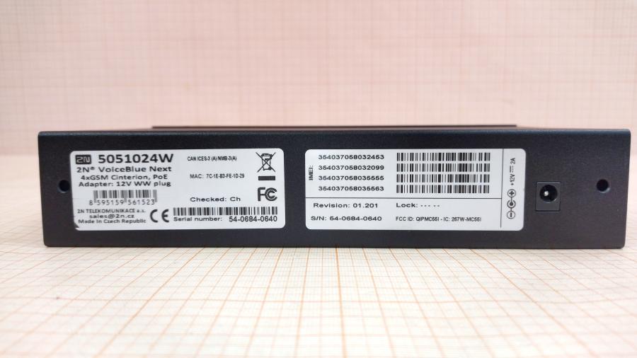 217-049-001 Шлюз VoIP 2N VoiceBlue NEXT 4xGSM (5051024W) #9