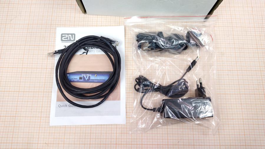 217-049-001 Шлюз VoIP 2N VoiceBlue NEXT 4xGSM (5051024W) #15