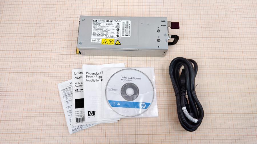 217-052-001 PSU Hot swap HP DPS-800GB #8