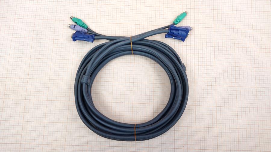 217-055-001 Кабель KVM ATEN 2L-1005P #1