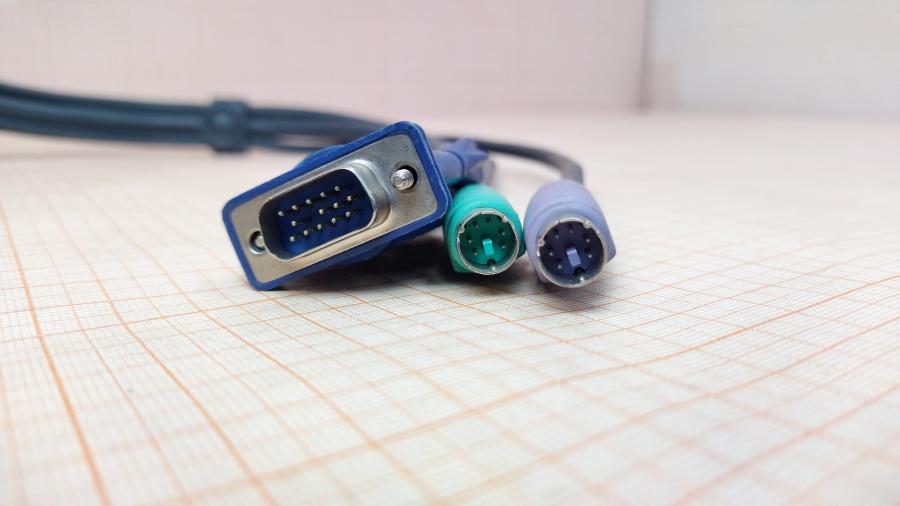 217-055-001 Кабель KVM ATEN 2L-1005P #3